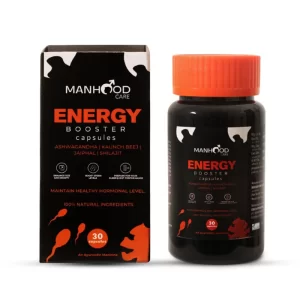 Energy Booster: Unleash Unstoppable Vitality