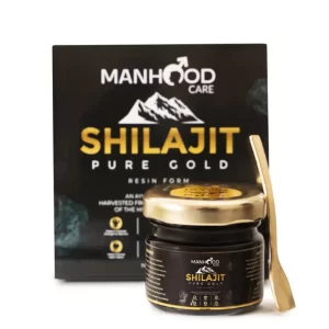 Himalayan Shilajit Pure Gold Resin